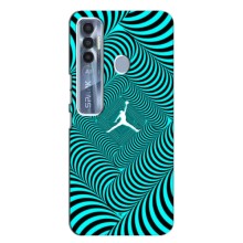 Силиконовый Чехол Nike Air Jordan на Техно Спарк 7 Про (Jordan)