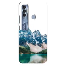 Силіконовий чохол з КАРТИНКАМИ літо для TECNO Spark 7 Pro (AlphaPrint) (Гори)