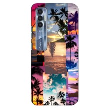 Силиконовый чехол с КАРТИНКАМИ лето для TECNO Spark 7 Pro (AlphaPrint) (Летний отпуск)