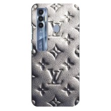 Текстурний Чохол Louis Vuitton для Техно Спарк 7 Про (Бежевий ЛВ)