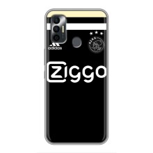 Чехлы для TECNO Spark 7P (VPrint) - Футбольные клубы (AJAX)