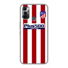 Чехлы для TECNO Spark 7P (VPrint) - Футбольные клубы (Atletico)