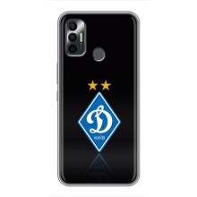 Чехлы для TECNO Spark 7P (VPrint) - Футбольные клубы (Динамо Киев)