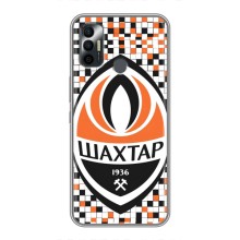 Чехлы для TECNO Spark 7P (VPrint) - Футбольные клубы (ФК Шахтер)