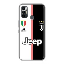 Чехлы для TECNO Spark 7P (VPrint) - Футбольные клубы (Juventus)