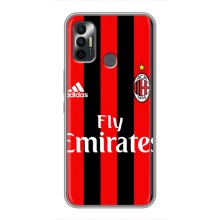Чехлы для TECNO Spark 7P (VPrint) - Футбольные клубы (Milan)