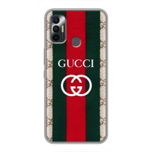 Чехлы ГУЧЧИ для Техно Спарк 7Р (AlphaPrint) (Gucci дизайн)