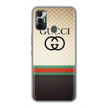 Чехлы ГУЧЧИ для Техно Спарк 7Р (AlphaPrint) (GUCCI стиль)