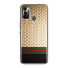 Чехлы ГУЧЧИ для Техно Спарк 7Р (AlphaPrint) (Гуччи Фон)