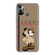 Чехлы ГУЧЧИ для Техно Спарк 7Р (AlphaPrint) (Mickey GUCCI)