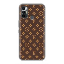 Чехлы Луи Витон для TECNO Spark 7P (AlphaPrint - LOUIS VUITTON) (фон LOUIS VUITTON)