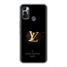 Чехлы Луи Витон для TECNO Spark 7P (AlphaPrint - LOUIS VUITTON) (ремешок LV)