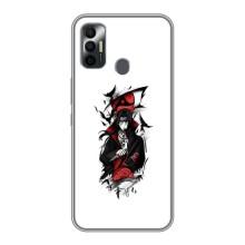 Чохли на тему: Ітачи Учіха для TECNO Spark 7P (AlphaPrint)