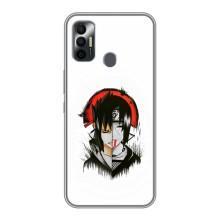 Чохли на тему: Ітачи Учіха для TECNO Spark 7P (AlphaPrint)