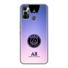 Чехлы PSG для TECNO Spark 7P (AlphaPrint) (лого PSG)