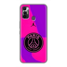 Чехлы PSG для TECNO Spark 7P (AlphaPrint) (яркий ПСЖ)