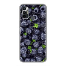 Чехлы с Фруктами для TECNO Spark 7P (VPrint) (Ежевика)