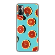 Чехлы с Фруктами для TECNO Spark 7P (VPrint) (Грейпфрут)
