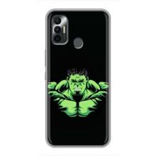 Чохли з героями Марвел TECNO Spark 7P (VPrint)