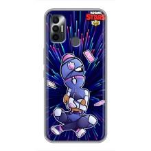 Чехлы Brawl Stars для TECNO Spark 7P (AlphaPrint)