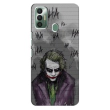 Чехлы с картинкой Джокера на TECNO Spark 7P – Joker клоун