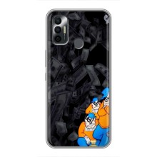 Чохли з крутими принтами для TECNO Spark 7P - (PREMIUMPrint) (Вори)