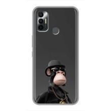Чехлы с Обезьянами NFT для TECNO Spark 7P (AlphaPrint) (Обезьяна NFT)