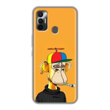 Чехлы с Обезьянами NFT для TECNO Spark 7P (AlphaPrint) (Скучающая Обезьяна NFT)