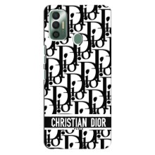 Чехол (Dior, Prada, YSL, Chanel) для TECNO Spark 7P – Christian Dior
