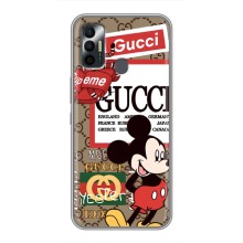 Чехол Disney Mouse TECNO Spark 7P (PREMIUMPrint) (Стильный Микки)