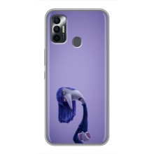 Чехол Головоломка для TECNO Spark 7P - (AlphaPrint) – Хандра