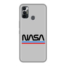 Чехол NASA для TECNO Spark 7P (AlphaPrint) (NASA)