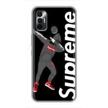 Чеохол для TECNO Spark 7P з картинкою Supreme (AlphaPrint)