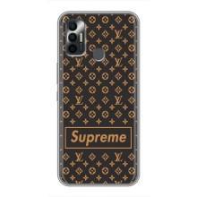 Чеохол для TECNO Spark 7P з картинкою Supreme (AlphaPrint)