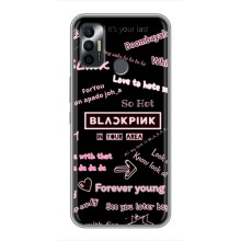 Чехол с музыкальной группой для TECNO Spark 7P (BLACKPINK)