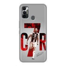 Чехол Криштиану Роналду для TECNO Spark 7P (AlphaPrint) (C7R)