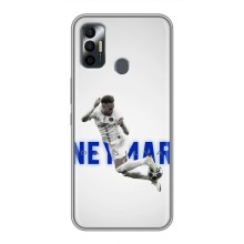 Чехол Неймар для TECNO Spark 7P (AlphaPrint) (Бразилец Неймар)