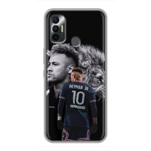 Чехол Неймар для TECNO Spark 7P (AlphaPrint) (Неймар Лев)