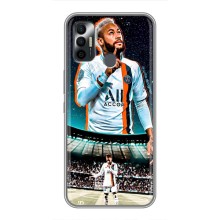 Чехол Неймар для TECNO Spark 7P (AlphaPrint) (Неймар ПСЖ)