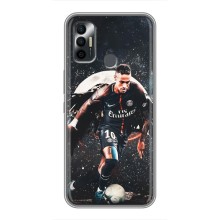 Чехол Неймар для TECNO Spark 7P (AlphaPrint) (PSG Neymar)