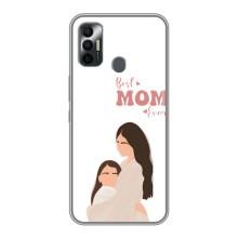 Чехлы для мамы на TECNO Spark 7P (Мама дочери)