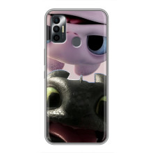 Чехол дракон Беззубик для TECNO Spark 7P