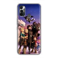 Чехол дракон Беззубик для TECNO Spark 7P – Герои дракона