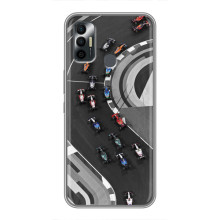 Чохол фільм Формула 1 для TECNO Spark 7P – Перегони ф1
