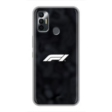Чехол Формула1 на TECNO Spark 7P
