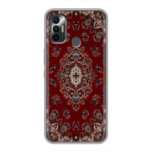 Чехол с принтом Ковер для TECNO Spark 7P – Красный ковер