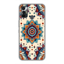 Чехол с принтом Ковер для TECNO Spark 7P – Цветной ковер