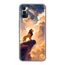 Чехол Король лев на Техно Спарк 7Р – Симба