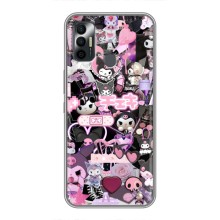 Чехол с кроликом Куроми на TECNO Spark 7P (Коллаж Куроми)