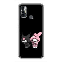 Чехол с кроликом Куроми на TECNO Spark 7P (Куроми и Мелоди)